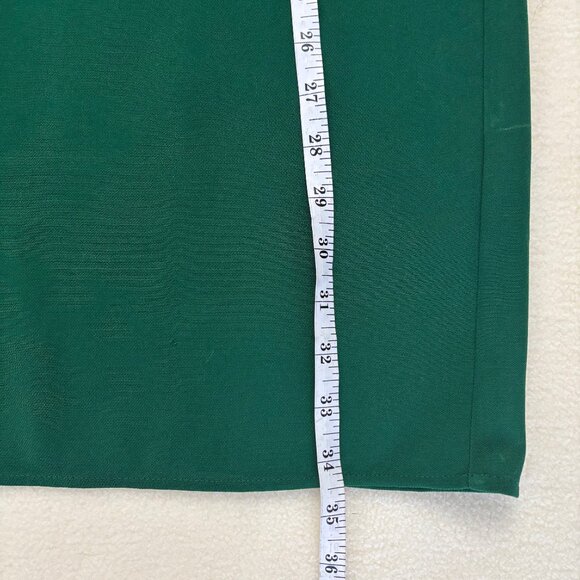 H&M Green Lace Sleeve Shift Dress – Size 2 (US) / EUR 34 / UK 6 - Picture 2 of 11